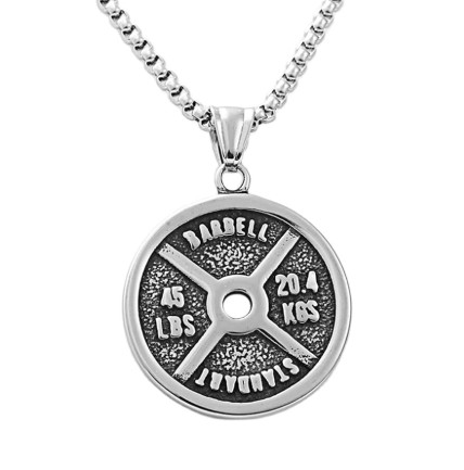 20 Lb Weight Training Necklace - featured image