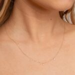 Gorjana Diamond Trio Necklace - featured image