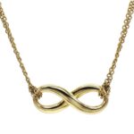 Tiffany and Co infinity necklace - featured image
